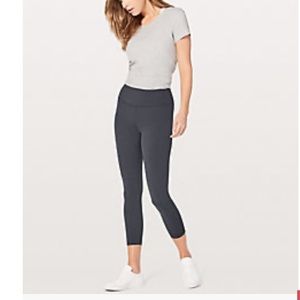 Lululemon align pant II (blue tied)